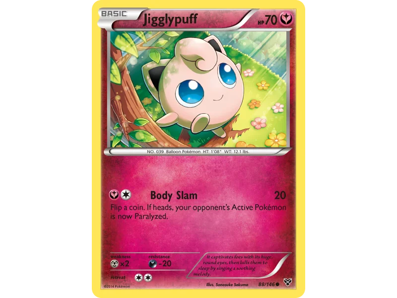 Jigglypuff (Reverse Holo)