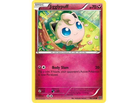 Jigglypuff (Reverse Holo)