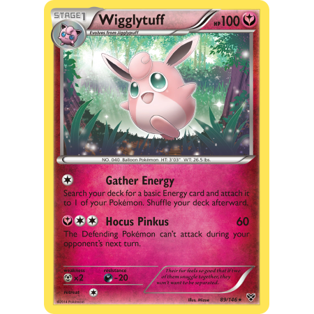 Wigglytuff (Reverse Holo)