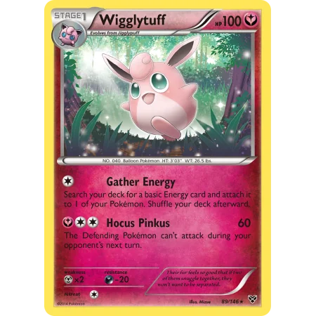 Wigglytuff (Reverse Holo)