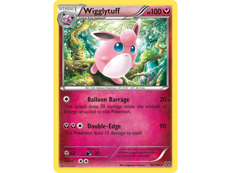 Wigglytuff (Reverse Holo)