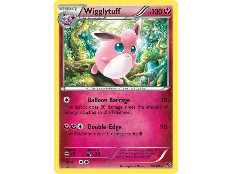Wigglytuff (Reverse Holo)
