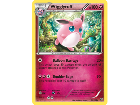 Wigglytuff (Reverse Holo)