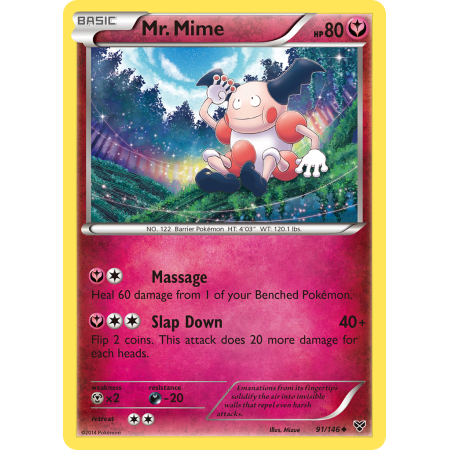 Mr. Mime (Reverse Holo)
