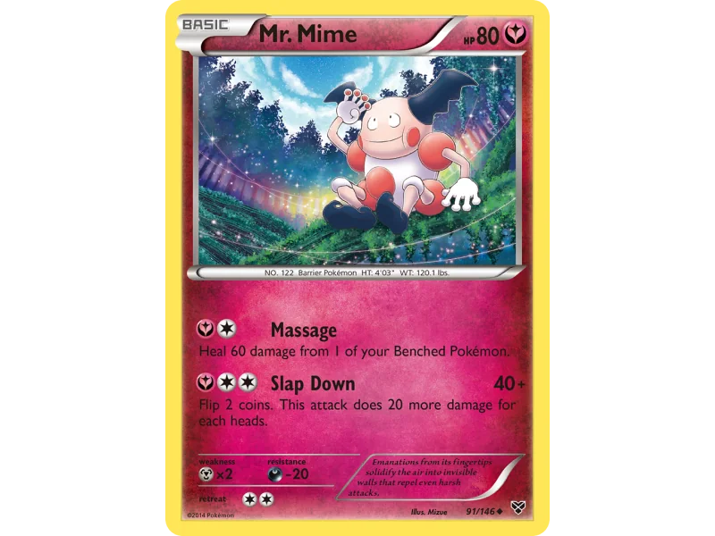 Mr. Mime (Reverse Holo)