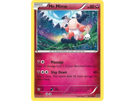 Mr. Mime (Reverse Holo)