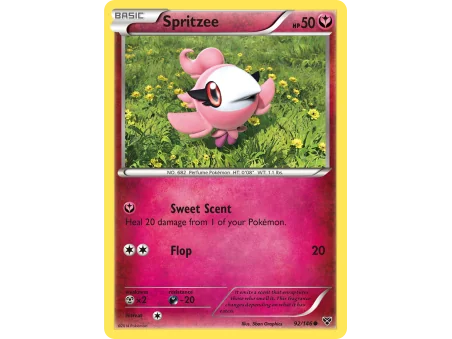 Spritzee (Reverse Holo)