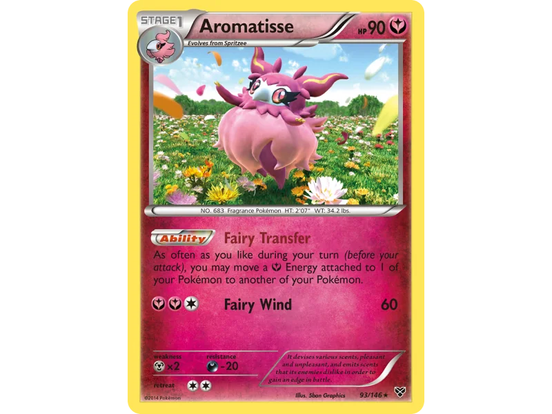 Aromatisse (Holo)