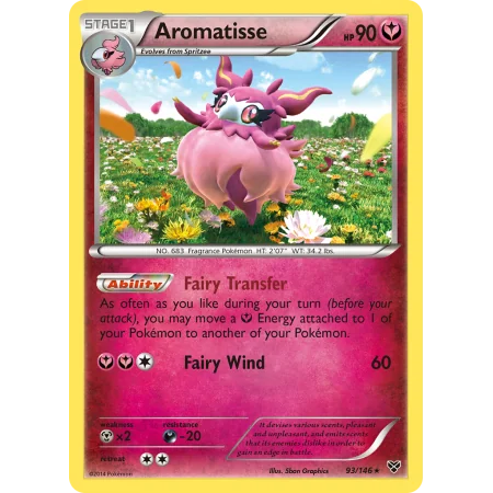Aromatisse (Reverse Holo)