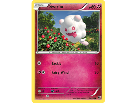 Swirlix (Reverse Holo)