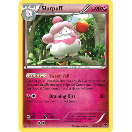 Slurpuff (Holo)