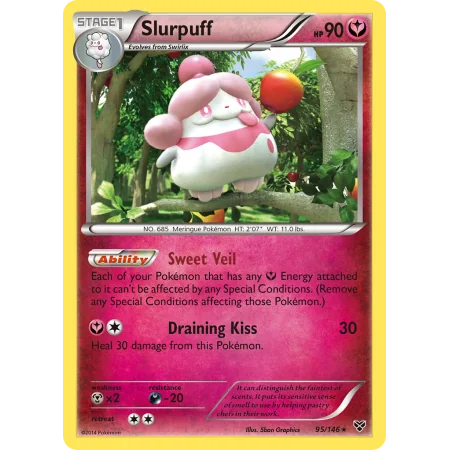 Slurpuff (Holo)