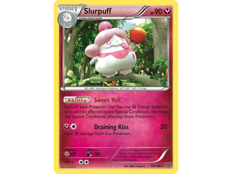 Slurpuff (Reverse Holo)