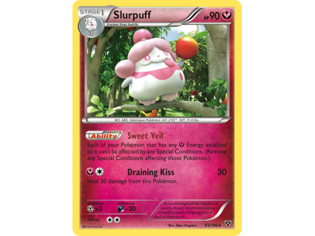 Slurpuff (Reverse Holo)