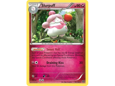 Slurpuff (Reverse Holo)