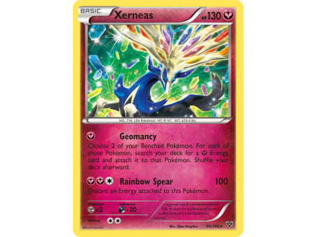 Xerneas (Reverse Holo)