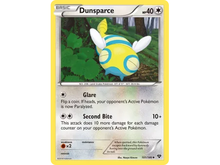 Dunsparce (Reverse Holo)