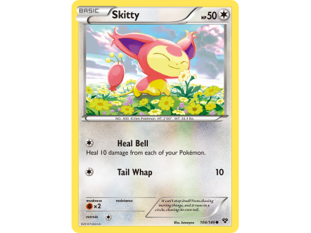 Skitty (Reverse Holo)