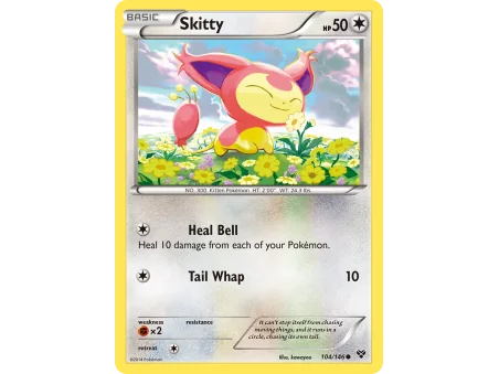Skitty (Reverse Holo)