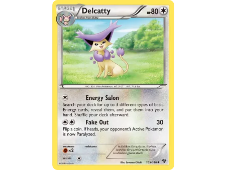 Delcatty (Reverse Holo)
