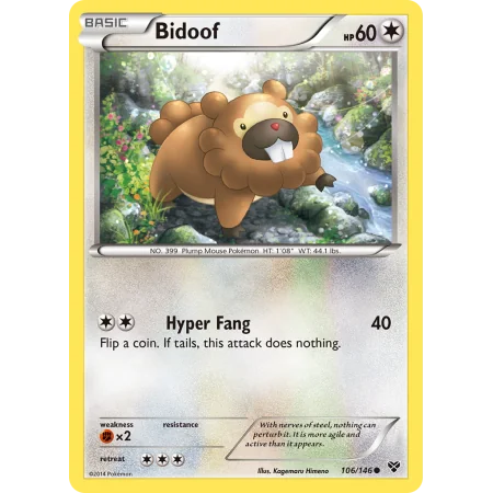 Bidoof