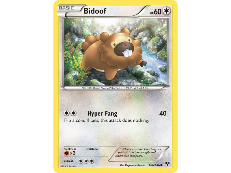 Bidoof
