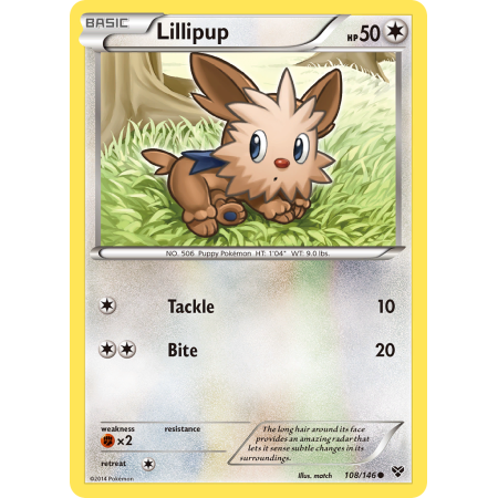 Lillipup (Reverse Holo)