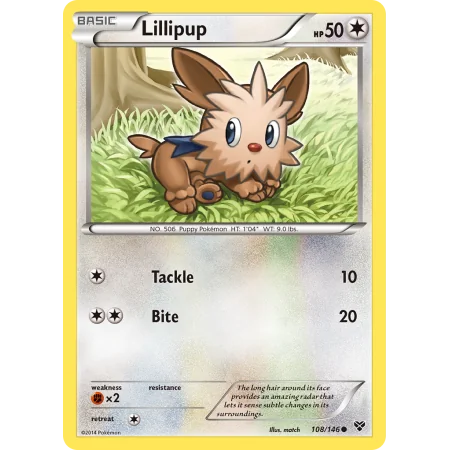Lillipup (Reverse Holo)