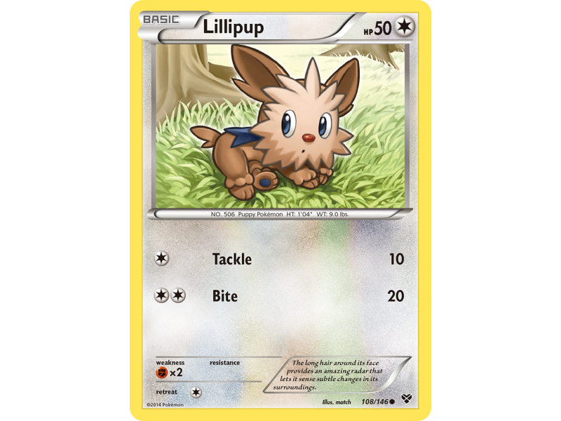 Lillipup (Reverse Holo)