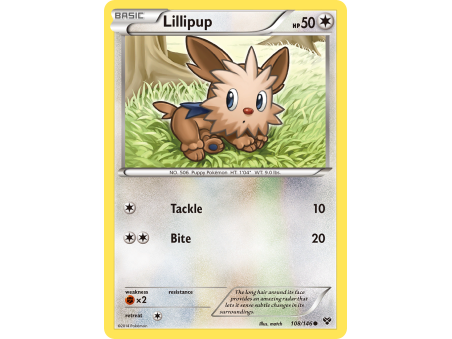 Lillipup (Reverse Holo)