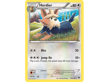 Herdier (Reverse Holo)