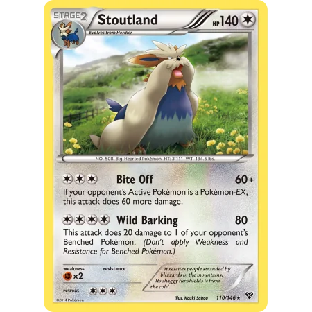 Stoutland (Reverse Holo)