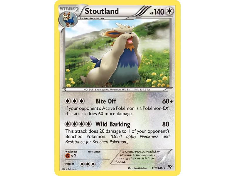 Stoutland (Reverse Holo)