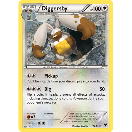 Diggersby (Reverse Holo)