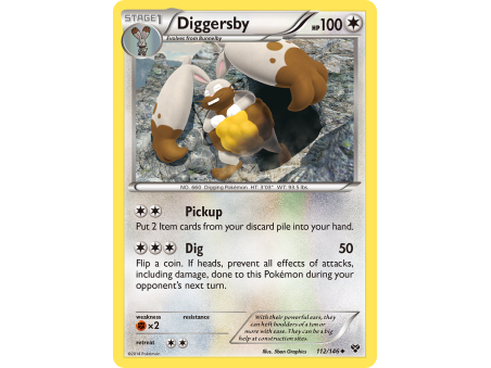 Diggersby (Reverse Holo)