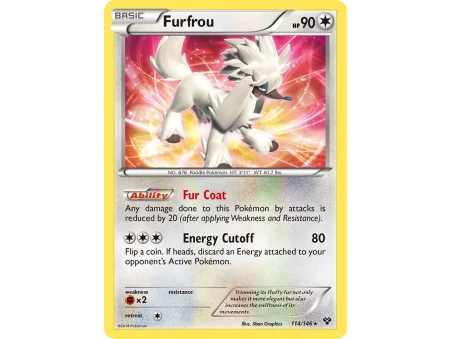 Furfrou (Holo)