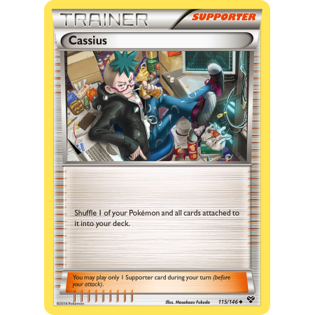 Cassius (Reverse Holo)