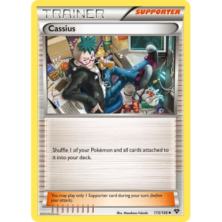 Cassius (Reverse Holo)