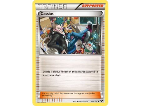 Cassius (Reverse Holo)