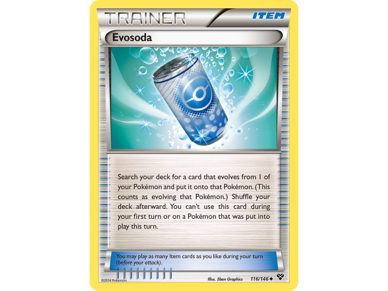 Evosoda (Reverse Holo)