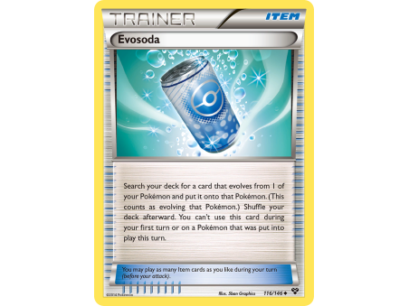 Evosoda (Reverse Holo)