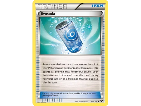 Evosoda (Reverse Holo)