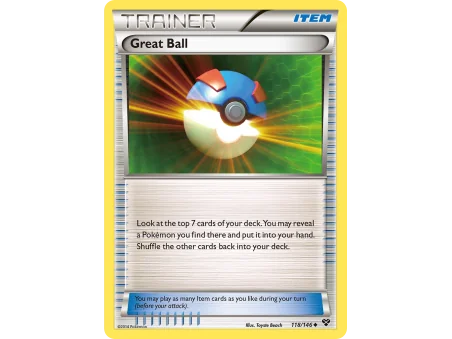 Great Ball (Reverse Holo)