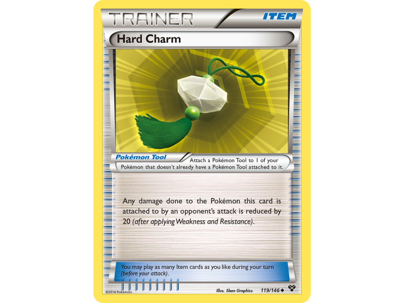 Hard Charm (Reverse Holo)