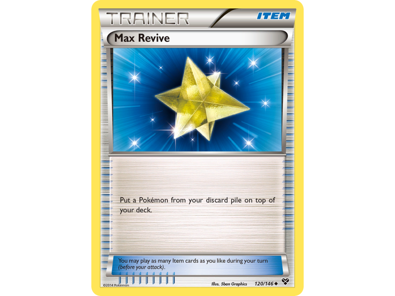Max Revive (Reverse Holo)