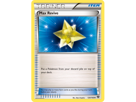 Max Revive (Reverse Holo)
