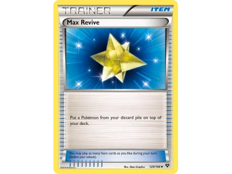 Max Revive (Reverse Holo)