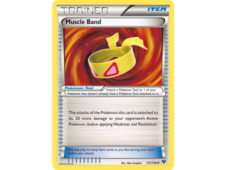 Muscle Band (Reverse Holo)