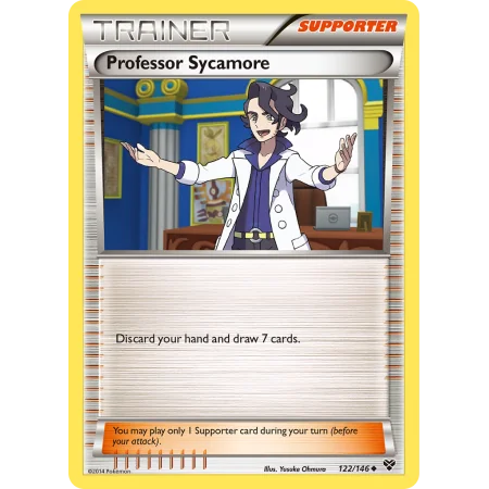 Professor Sycamore (Reverse Holo)