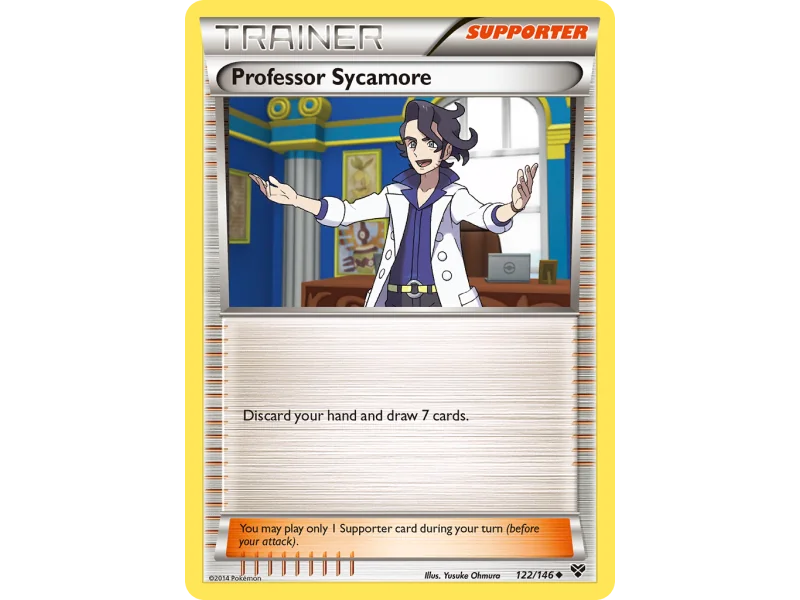 Professor Sycamore (Reverse Holo)